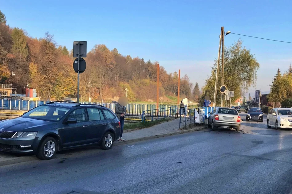 W weekend 5 kolizji na drogach - zdjęcie 4