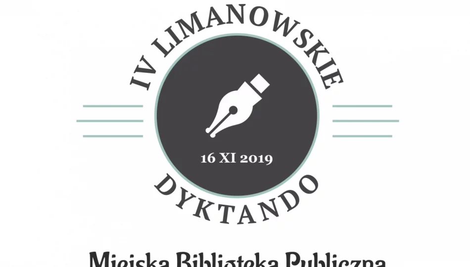 IV Limanowskie Dyktando - zdjęcie 1