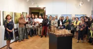Podsumowanie z wernisażu wystawy pt. "Malarstwo i rzeźba" - zdjęcie 2
