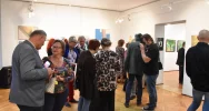 Podsumowanie z wernisażu wystawy pt. "Malarstwo i rzeźba" - zdjęcie 3