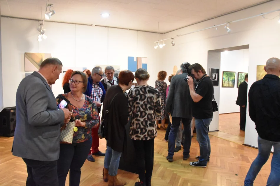 Podsumowanie z wernisażu wystawy pt. "Malarstwo i rzeźba" - zdjęcie 3
