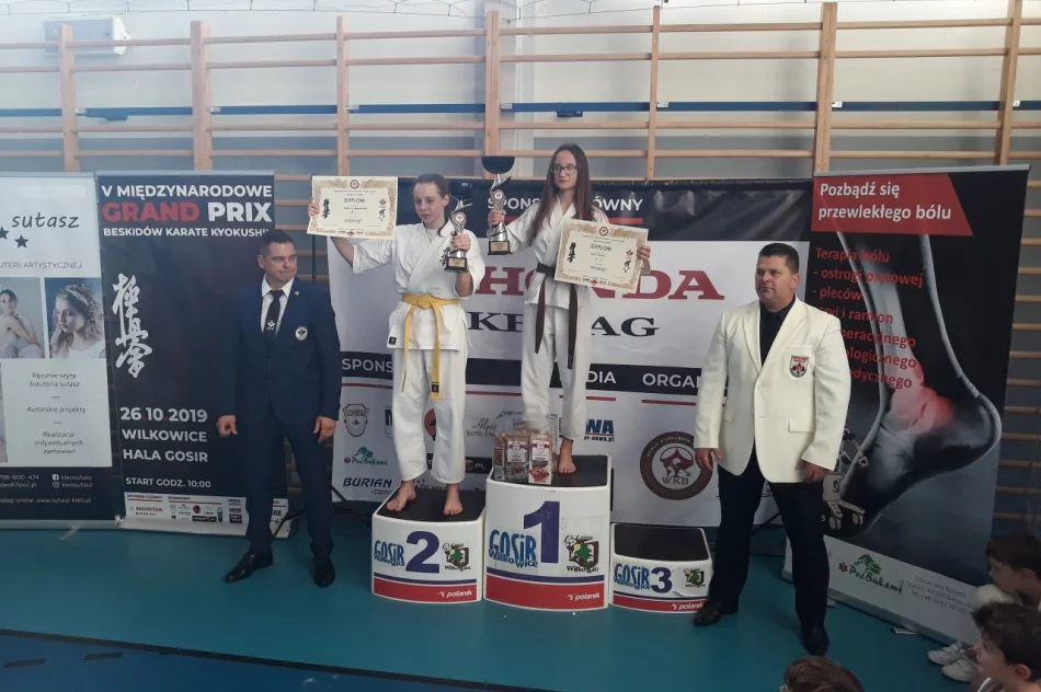 18 medali – 2 miejsce drużynowo na V Międzynarodowym Grand Prix Beskidów w Wilkowicach! - zdjęcie 6