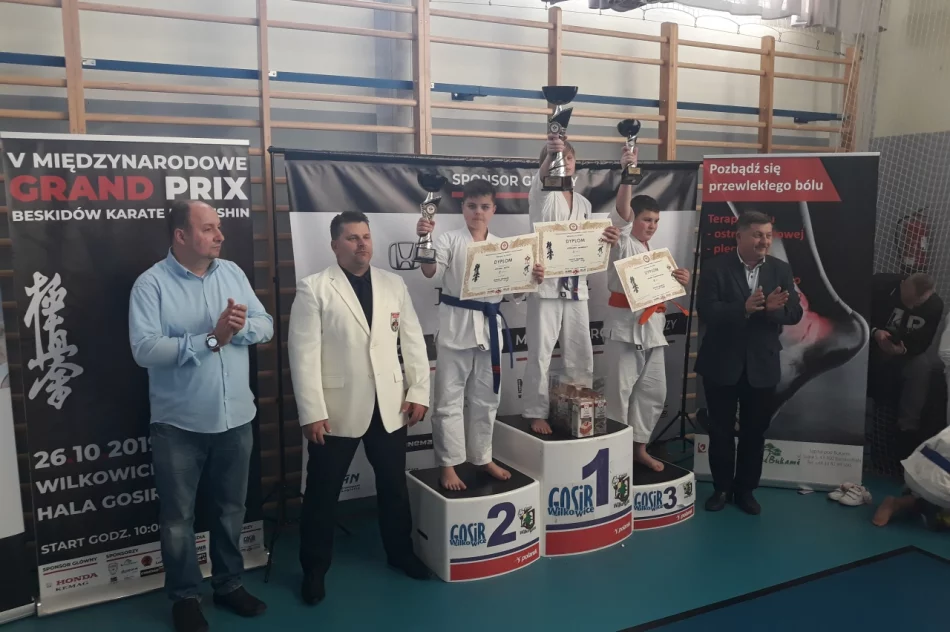 18 medali – 2 miejsce drużynowo na V Międzynarodowym Grand Prix Beskidów w Wilkowicach! - zdjęcie 12