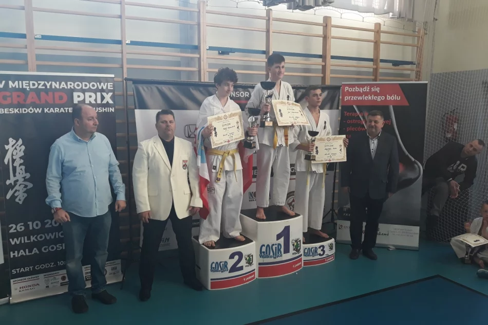 18 medali – 2 miejsce drużynowo na V Międzynarodowym Grand Prix Beskidów w Wilkowicach! - zdjęcie 14