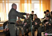 Straż Graniczna szkoli Strzelca - zdjęcie główne