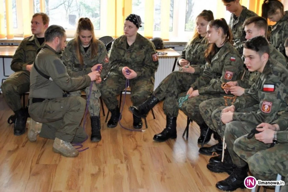 Straż Graniczna szkoli Strzelca - zdjęcie 4