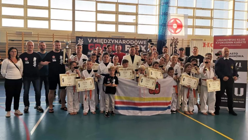 18 medali – 2 miejsce drużynowo na V Międzynarodowym Grand Prix Beskidów w Wilkowicach! - zdjęcie 1