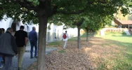 Słoneczna pogoda sprzyjała zwiedzaniu opactwa - zdjęcie 4