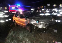 Wypadek w Nowej Wsi: ranny zabrany do szpitala - zdjęcie główne