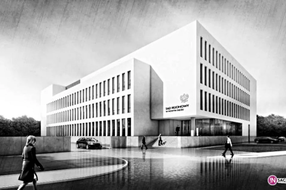 Uroczyste wbicie łopat pod budowę Sądu Rejonowego w Nowym Sączu - zdjęcie 2