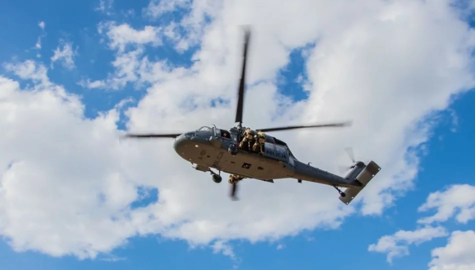 Black Hawk i ćwiczenia policyjnych kontrterrorystów - zdjęcie 1