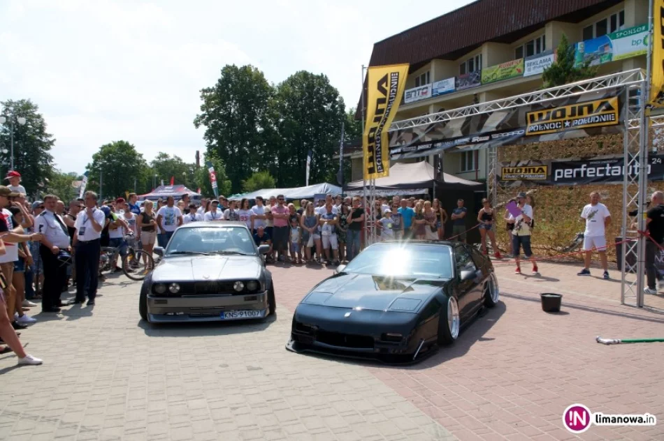 Fani motoryzacji ściągnęli do Limanowej (wideo) - zdjęcie 2