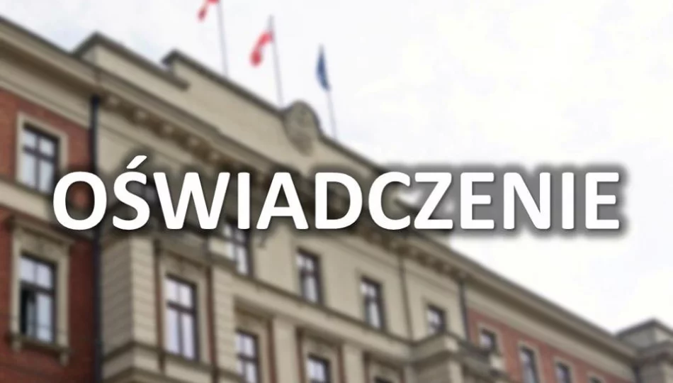 Oświadczenie dyrektora generalnego MUW w sprawie „ataku na wojewodę i pracownicę” - zdjęcie 1