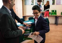 VI Powiatowy Konkurs Recytatorski „Jan Paweł II jako artysta” - zdjęcie główne