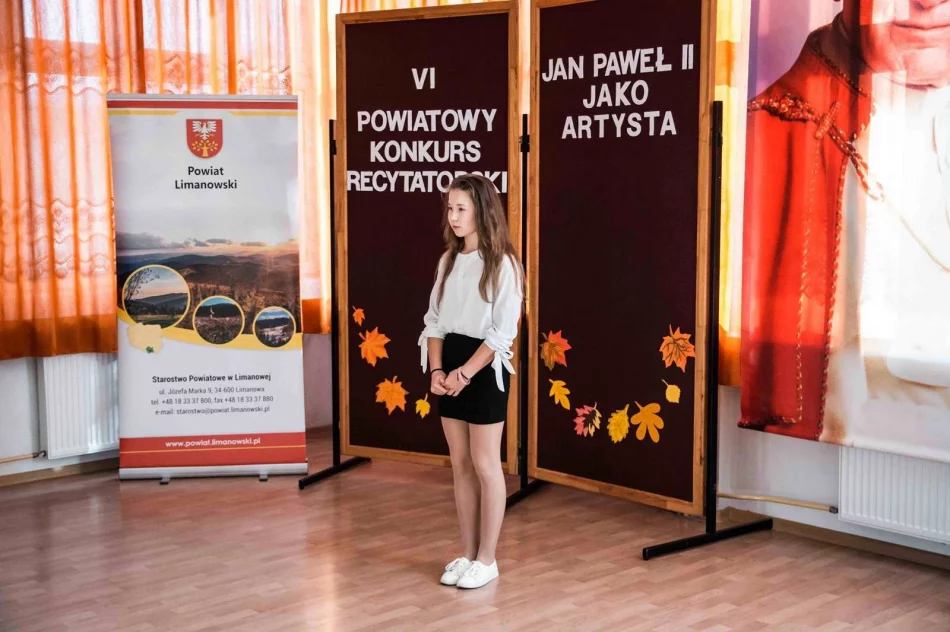 VI Powiatowy Konkurs Recytatorski „Jan Paweł II jako artysta” - zdjęcie 2