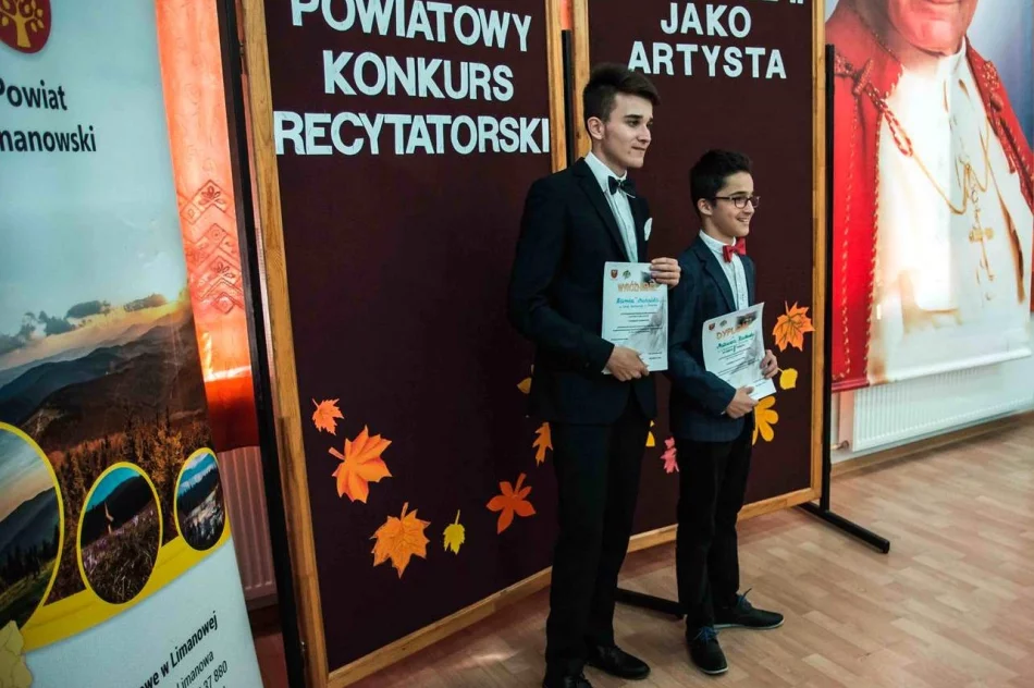 VI Powiatowy Konkurs Recytatorski „Jan Paweł II jako artysta” - zdjęcie 4