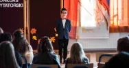 VI Powiatowy Konkurs Recytatorski „Jan Paweł II jako artysta” - zdjęcie 5