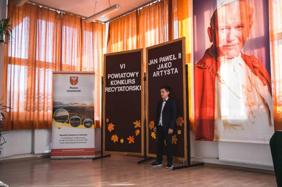 VI Powiatowy Konkurs Recytatorski „Jan Paweł II jako artysta” - zdjęcie 9