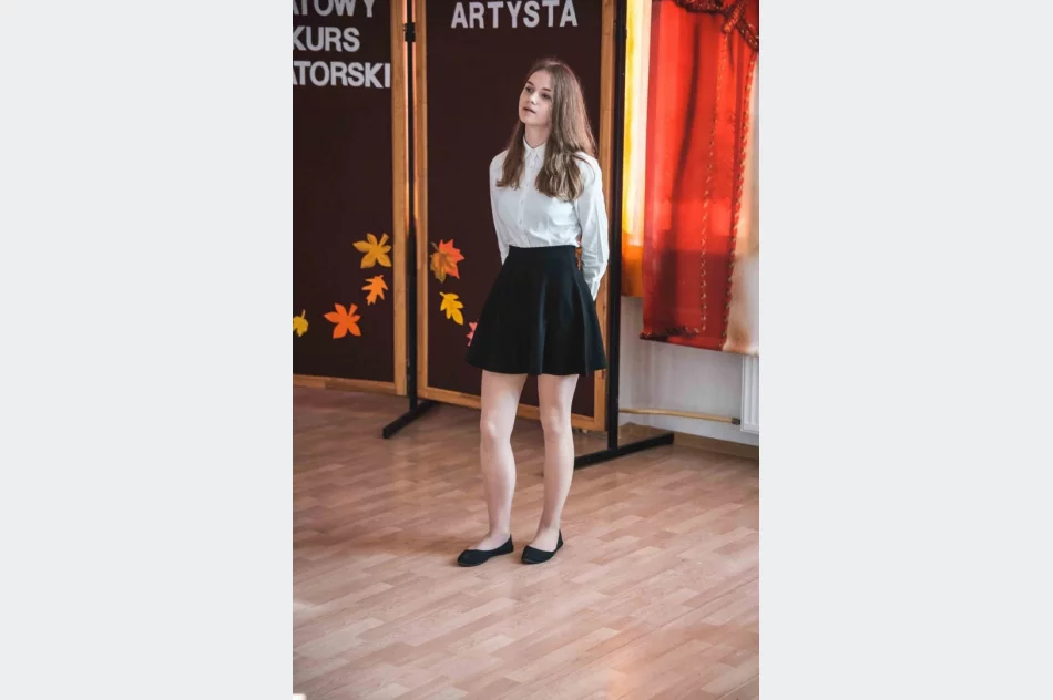 VI Powiatowy Konkurs Recytatorski „Jan Paweł II jako artysta” - zdjęcie 17