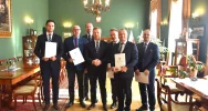 Promesa dla Gminy Limanowa  na remont drogi w Kaninie i Pisarzowej - zdjęcie 2