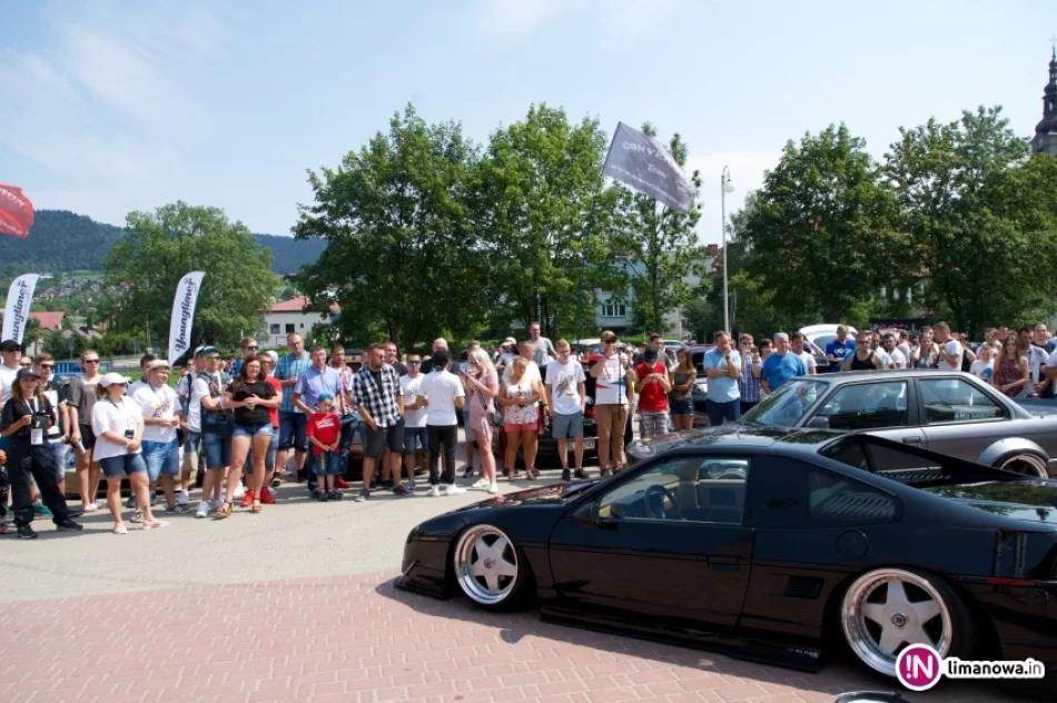 Fani motoryzacji ściągnęli do Limanowej (wideo) - zdjęcie 4
