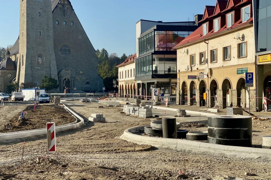 Przebudowa rynku i zmiana organizacji ruchu - zobacz plan i zdjęcia z prac - zdjęcie 2