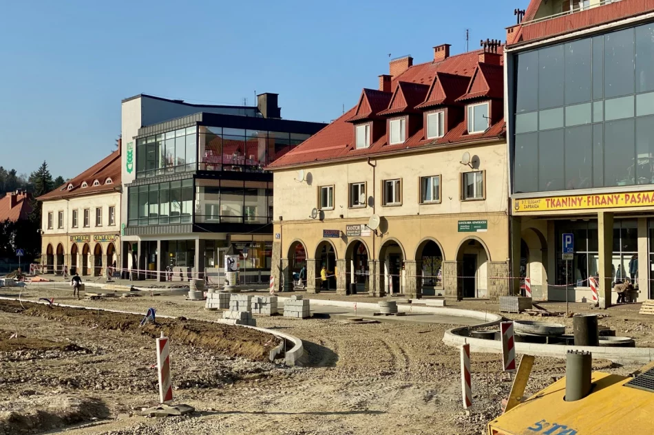 Przebudowa rynku i zmiana organizacji ruchu - zobacz plan i zdjęcia z prac - zdjęcie 3