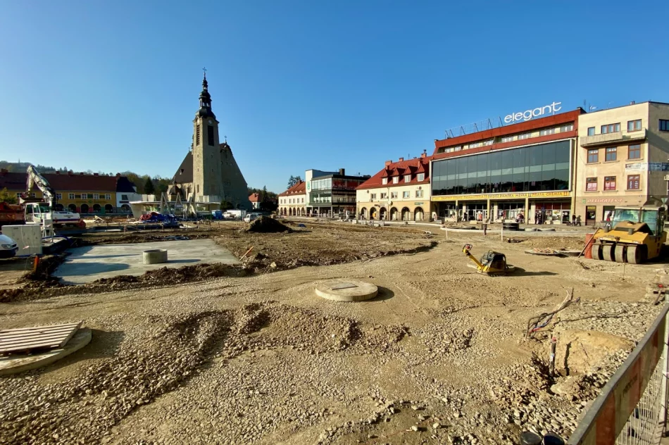 Przebudowa rynku i zmiana organizacji ruchu - zobacz plan i zdjęcia z prac - zdjęcie 4