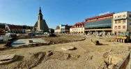 Przebudowa rynku i zmiana organizacji ruchu - zobacz plan i zdjęcia z prac - zdjęcie 4