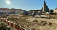 Przebudowa rynku i zmiana organizacji ruchu - zobacz plan i zdjęcia z prac - zdjęcie 5
