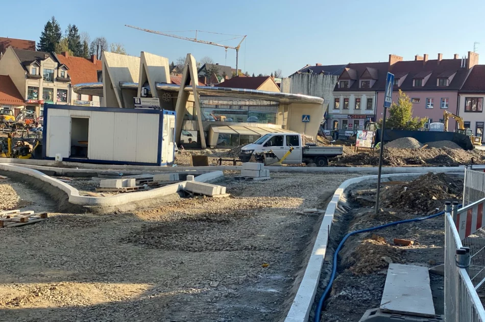 Przebudowa rynku i zmiana organizacji ruchu - zobacz plan i zdjęcia z prac - zdjęcie 17