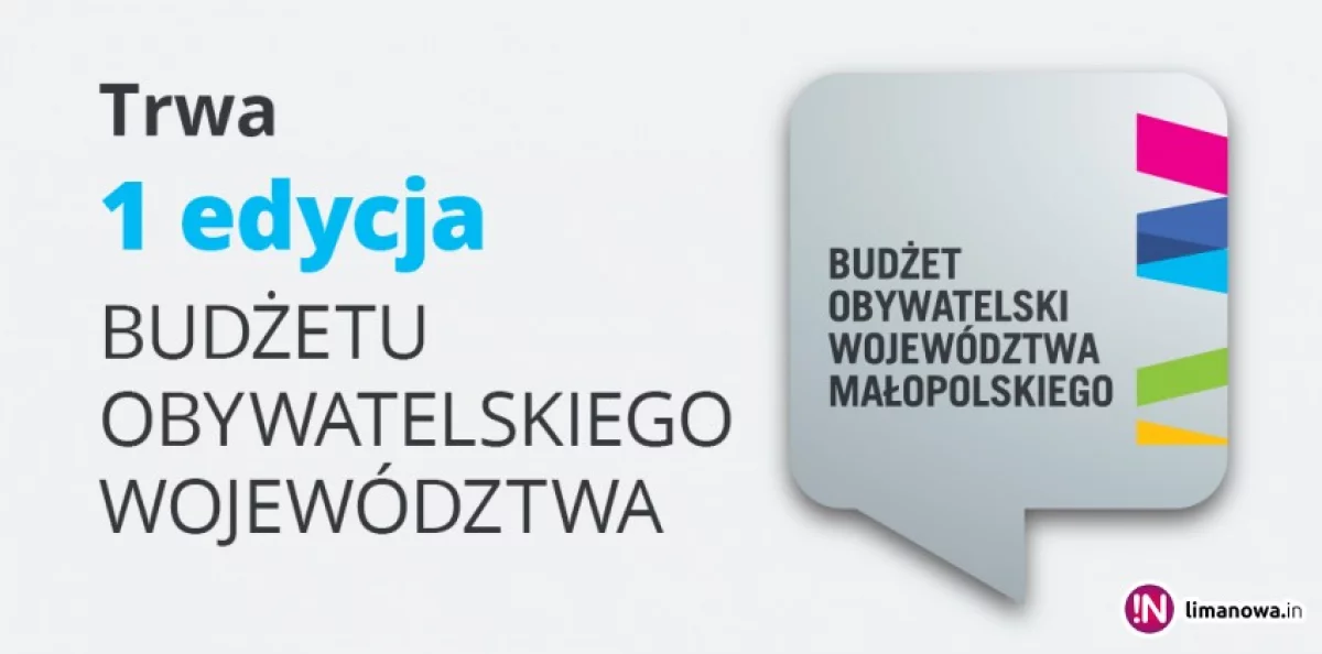 BO Małopolska: spotkanie informacyjne dla mieszkańców Limanowszczyzny