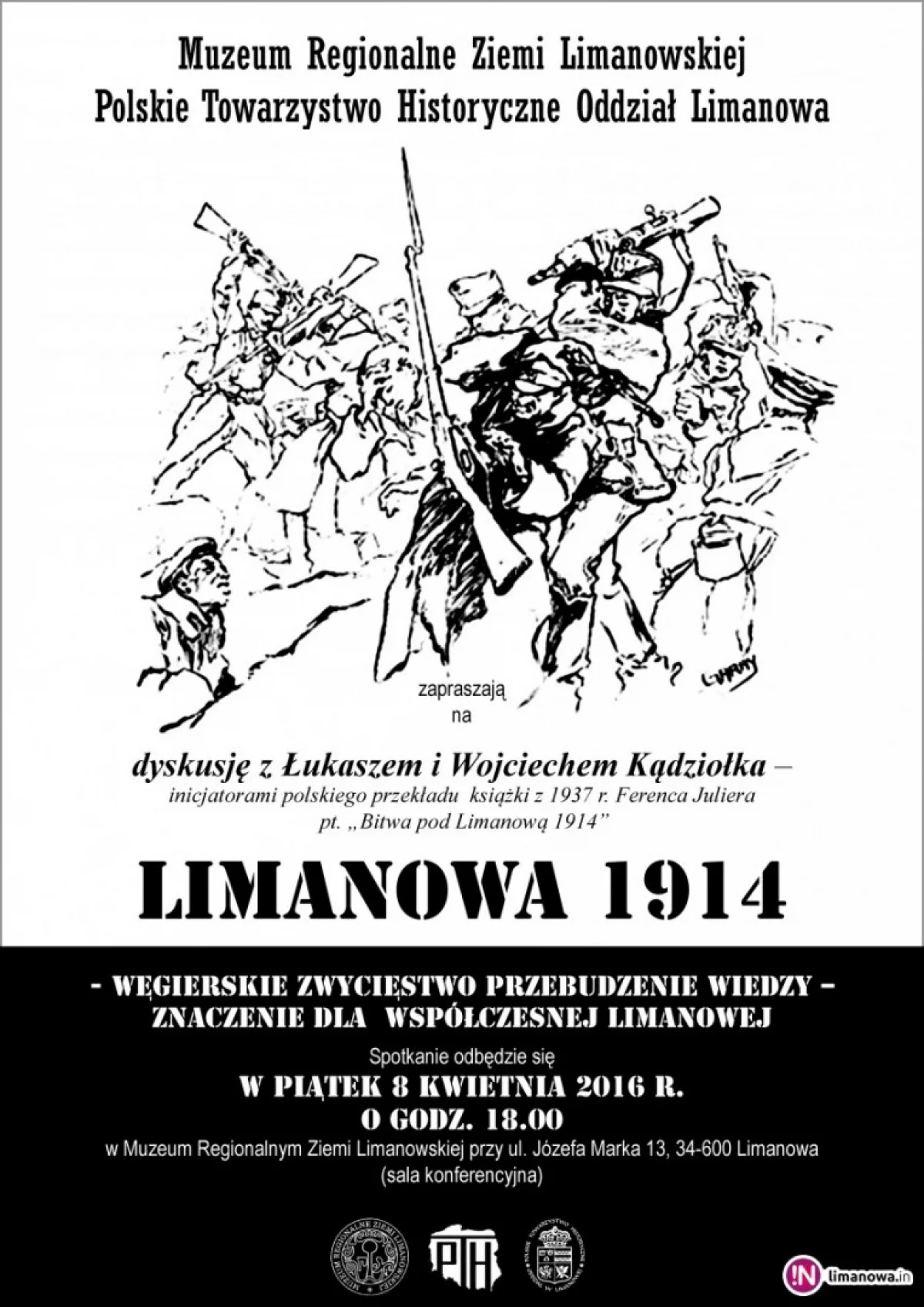 Bitwa Limanowska - przebudzenie wiedzy