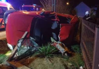 Barcice: groźny wypadek, ranny był uwięziony w samochodzie! - zdjęcie główne