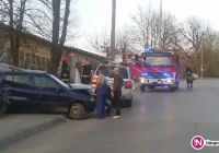 Pościg za pijanym zakończony na ogrodzeniu - zdjęcie główne