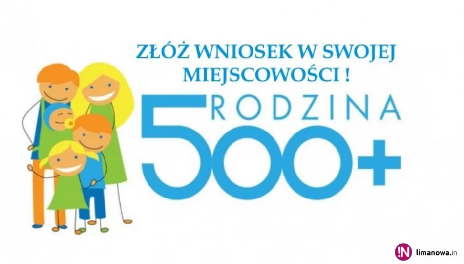 Wnioski o 500+ nie tylko w Urzędzie Gminy - zdjęcie 1