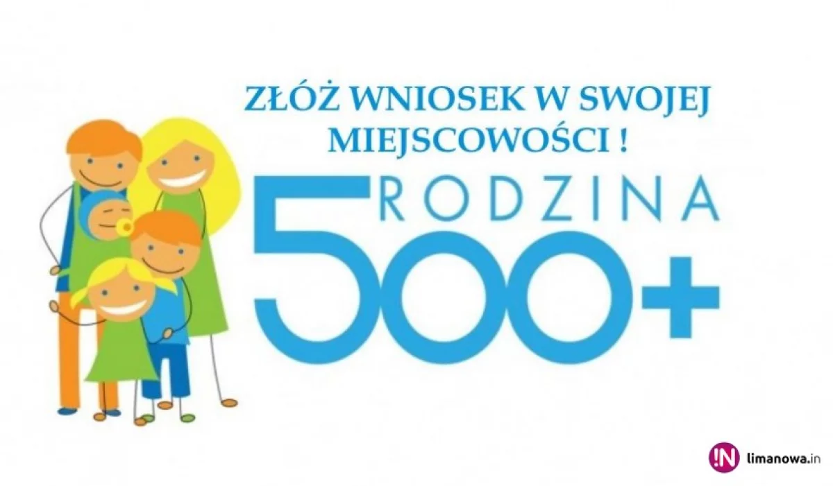 Wnioski o 500+ nie tylko w Urzędzie Gminy