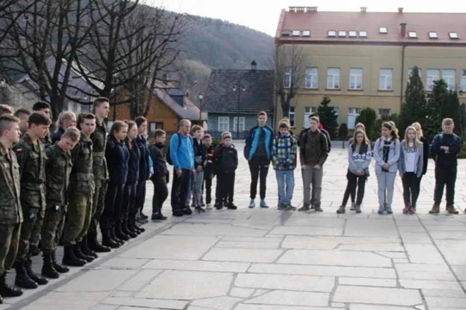 Pierwszy rajd dla młodzieży ścieżką edukacyjną - zdjęcie 2