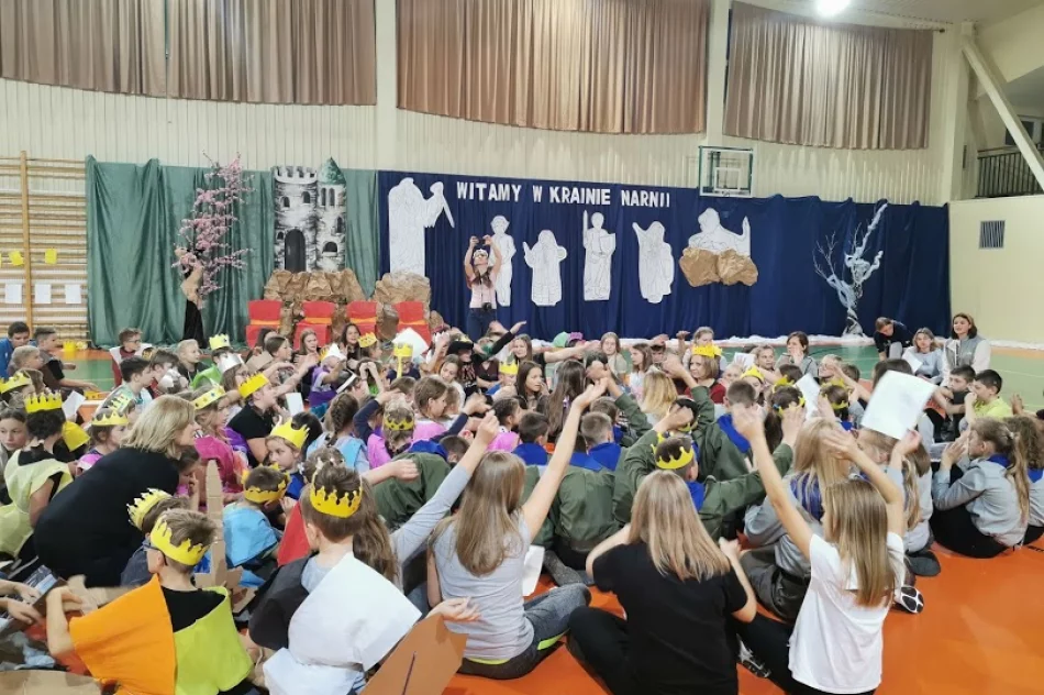 Przy szkole powstała nowa drużyna harcerska - zdjęcie 5