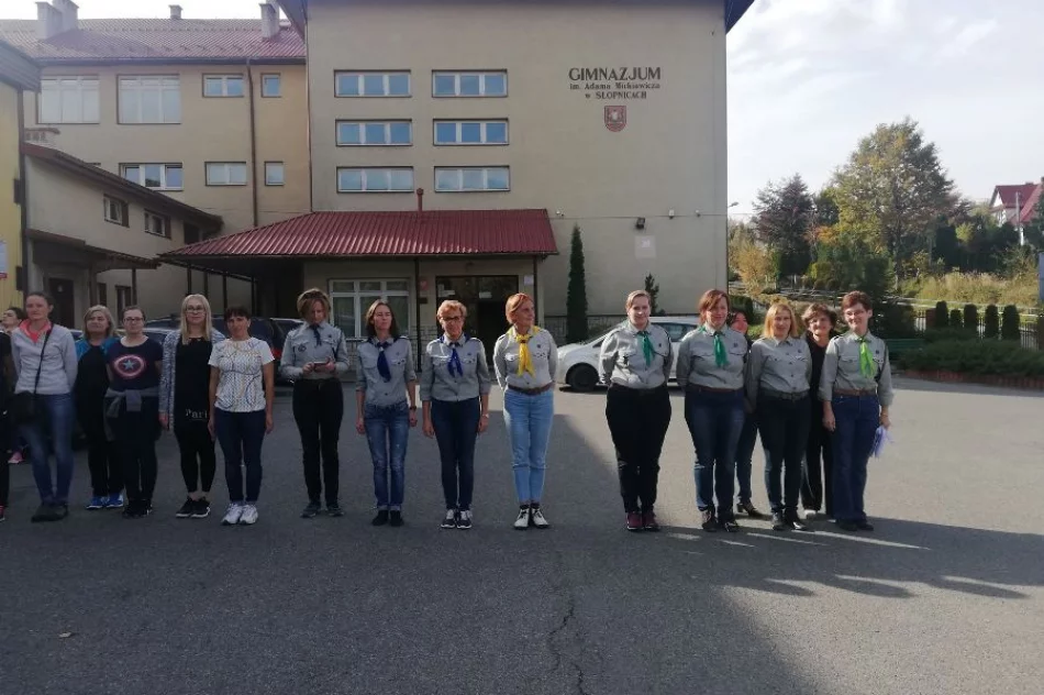 Przy szkole powstała nowa drużyna harcerska - zdjęcie 9