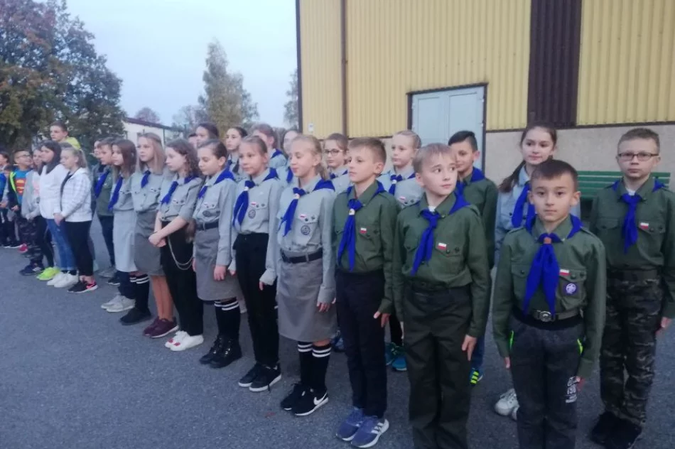 Przy szkole powstała nowa drużyna harcerska - zdjęcie 10