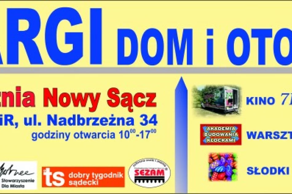 XX Jubileuszowa edycja Sądeckich Targów „DOM i OTOCZENIE” - zdjęcie 3
