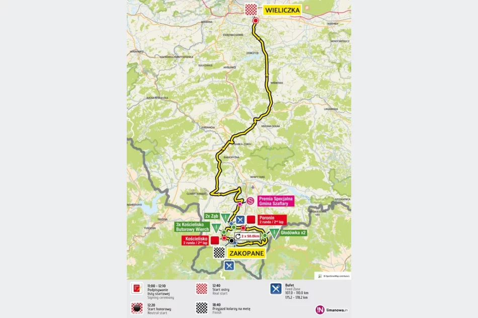 Trasa dwóch etapów TdP przebiega przez Limanowszczyznę - zdjęcie 3