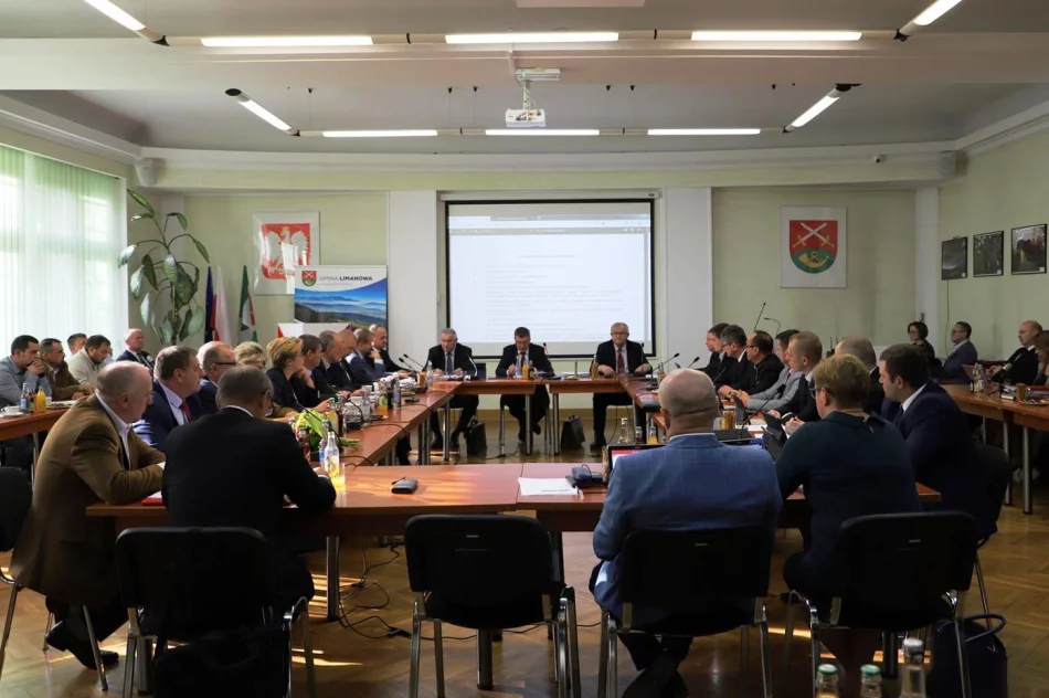 INFORMACJA O IX SESJI RADY GMINY LIMANOWA - zdjęcie 3