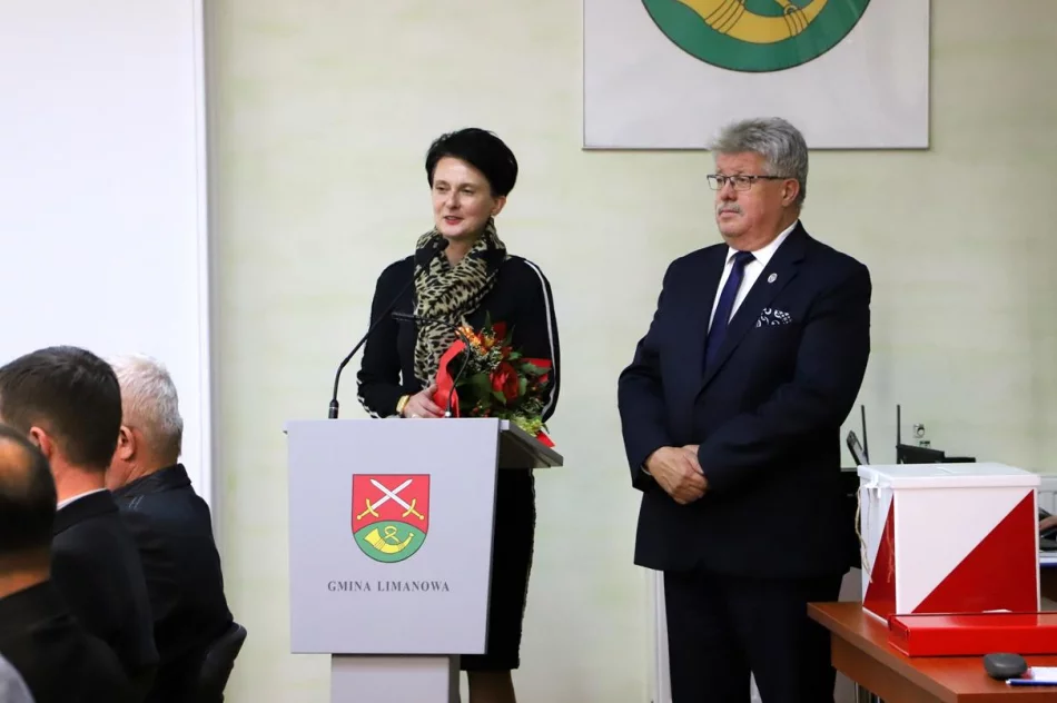 INFORMACJA O IX SESJI RADY GMINY LIMANOWA - zdjęcie 7