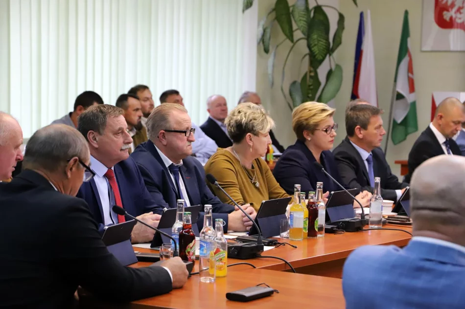 INFORMACJA O IX SESJI RADY GMINY LIMANOWA - zdjęcie 8