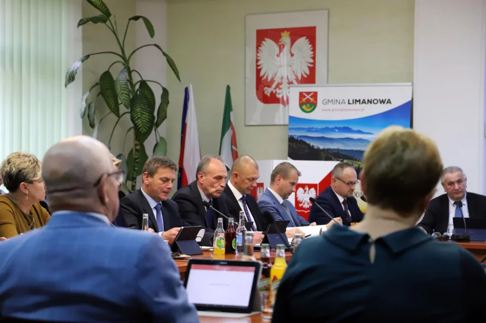 INFORMACJA O IX SESJI RADY GMINY LIMANOWA - zdjęcie 9