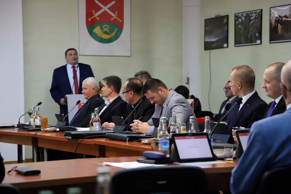 INFORMACJA O IX SESJI RADY GMINY LIMANOWA - zdjęcie 11