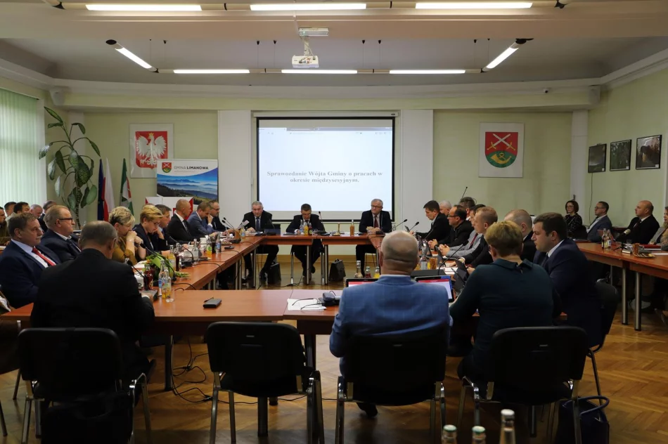 INFORMACJA O IX SESJI RADY GMINY LIMANOWA - zdjęcie 15
