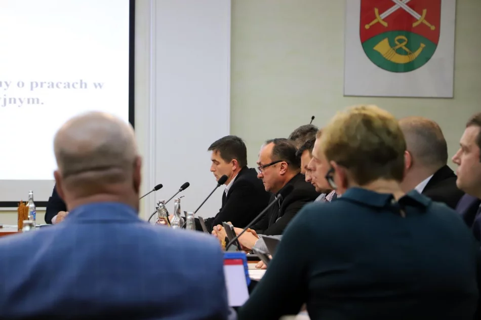 INFORMACJA O IX SESJI RADY GMINY LIMANOWA - zdjęcie 16